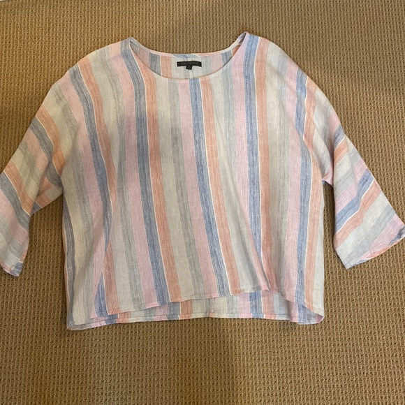 For Cynthia Tops - 100% linen blouse